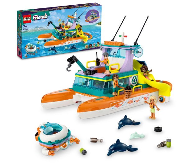 LEGO Friends 41734 Morska łódź ratunkowa - 1145165 - zdjęcie 13